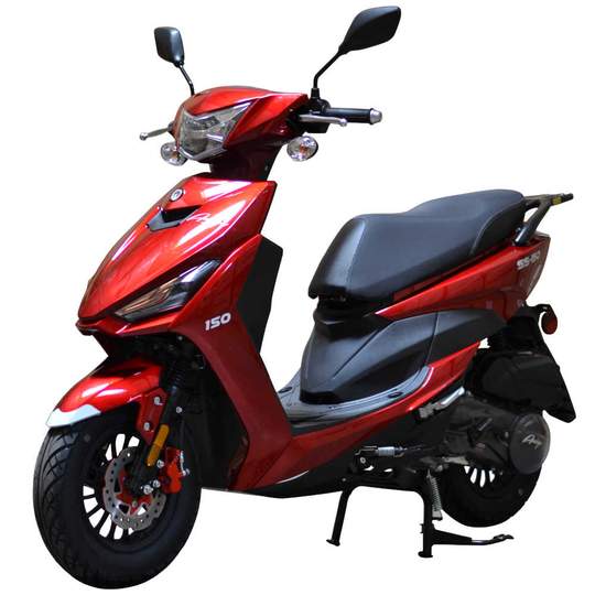 Gainesville Student Scooters Solano Cycle St. Augustine Florida